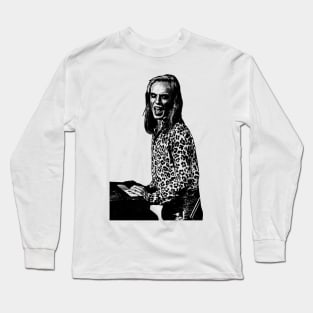 Vintage Brian Eno Long Sleeve T-Shirt